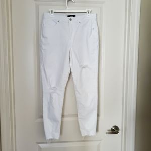 Lularoe distressed jeans